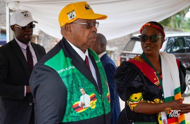 Mudenda Orders ZANU-PF Members To Monitor NGOs Mudenda Orders ZANU-PF Members To Monitor NGOs