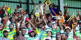 Cricket’s Brass Band goes Hardrock Cricket's Brass Band goes Hardrock