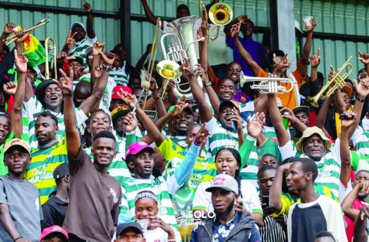 Cricket’s Brass Band goes Hardrock Cricket's Brass Band goes Hardrock