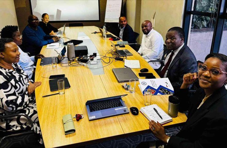 GIZ SADC PF Partnership Strengthens Democratic Governance GIZ SADC PF Partnership Strengthens Democratic Governance