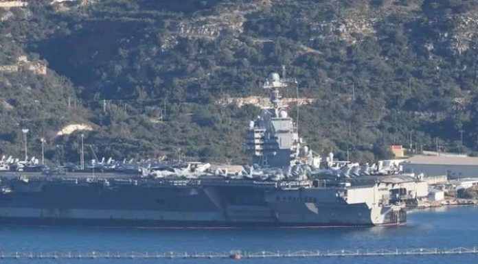 USS Gerald R. Ford: A Costly Carrier in Crisis USS Gerald R. Ford: A Costly Carrier in Crisis