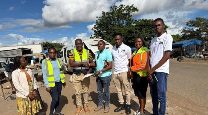 Seke Road Widening Progresses With Contractor Takeover Seke Road Widening Progresses With Contractor Takeover