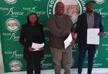 Pacific Breeze Soccer League launch Pacific Breeze Soccer League launch