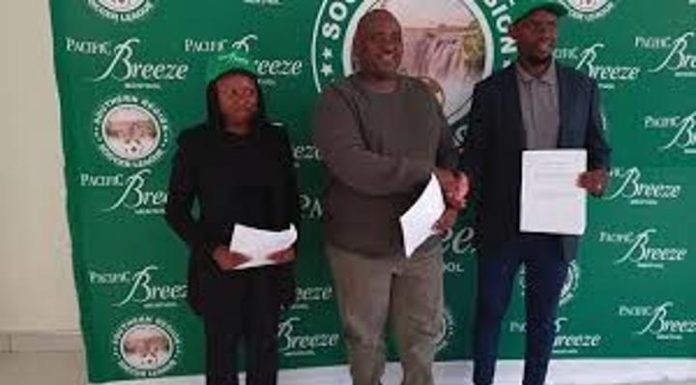 Pacific Breeze Soccer League launch Pacific Breeze Soccer League launch