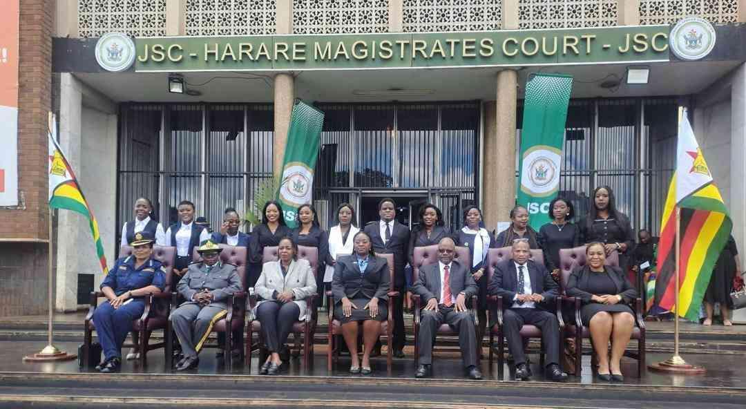 New magistrates sworn in New magistrates sworn in