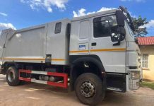 Karoi council boosts waste management with new refuse truck Karoi council boosts waste management with new refuse truck