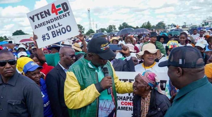 Zanu PF intensifies campaign on Amendment Bill Zanu PF intensifies campaign on Amendment Bill