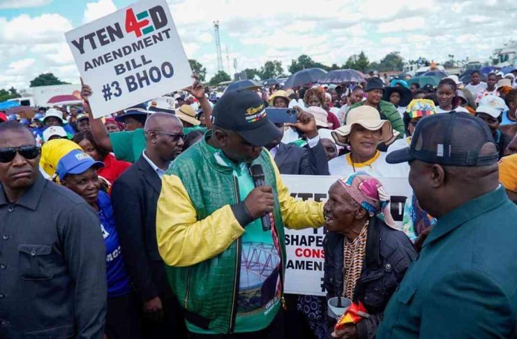 Zanu PF intensifies campaign on Amendment Bill Zanu PF intensifies campaign on Amendment Bill