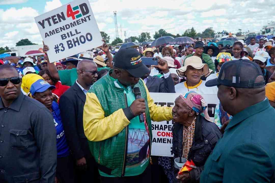 Zanu PF intensifies campaign on Amendment Bill Zanu PF intensifies campaign on Amendment Bill