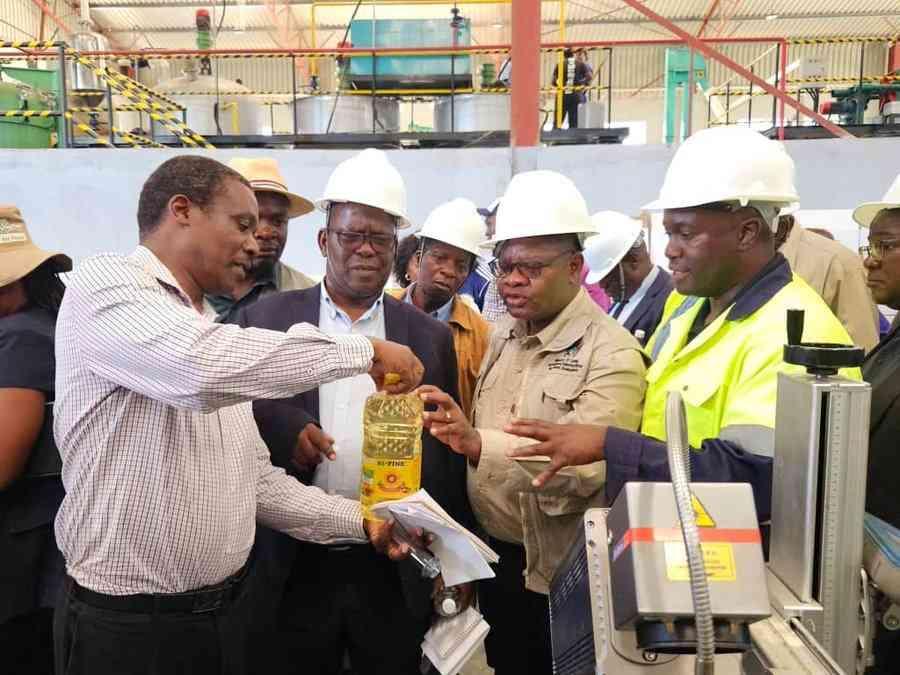 Mutoko Bioeconomy Plant Showcases Rural Industrialization Model Mutoko Bioeconomy Plant Showcases Rural Industrialization Model