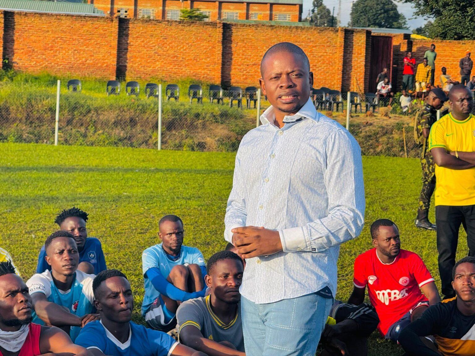 Bushiri Joins Goshen City Dynamos Training Session Bushiri Joins Goshen City Dynamos Training Session