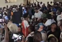 Rowdy Zanu PF Youths Disrupt Harare Hearing Rowdy Zanu PF Youths Disrupt Harare Hearing