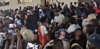 Rowdy Zanu PF Youths Disrupt Harare Hearing Rowdy Zanu PF Youths Disrupt Harare Hearing