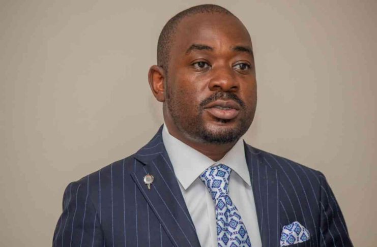 Chamisa fumes over Mnangagwa term chaos Chamisa fumes over Mnangagwa term chaos