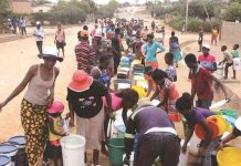Bulawayo water rationing remains in force Bulawayo water rationing remains in force