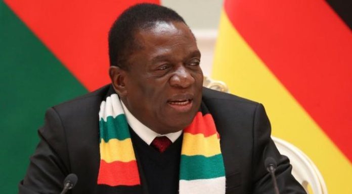 Zimbabwe Orders Councils to Buy Mnangagwa Book Zimbabwe Orders Councils to Buy Mnangagwa Book