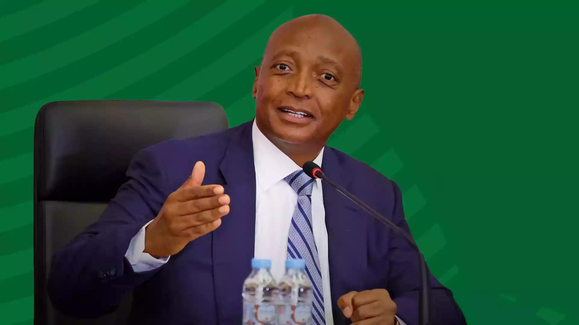 Motsepe headlines Caf Schools Championships Motsepe headlines Caf Schools Championships