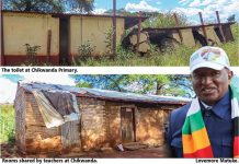 One Toilet for 136 Learners and Teachers in Masvingo One Toilet for 136 Learners and Teachers in Masvingo