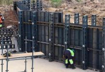 Fairfields Road Over-Rail Bridge Construction Set for May Fairfields Road Over-Rail Bridge Construction Set for May