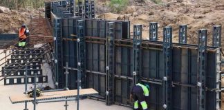 Fairfields Road Over-Rail Bridge Construction Set for May Fairfields Road Over-Rail Bridge Construction Set for May