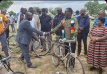 No to bicycles and hampers, war vets tell minister No to bicycles and hampers, war vets tell minister