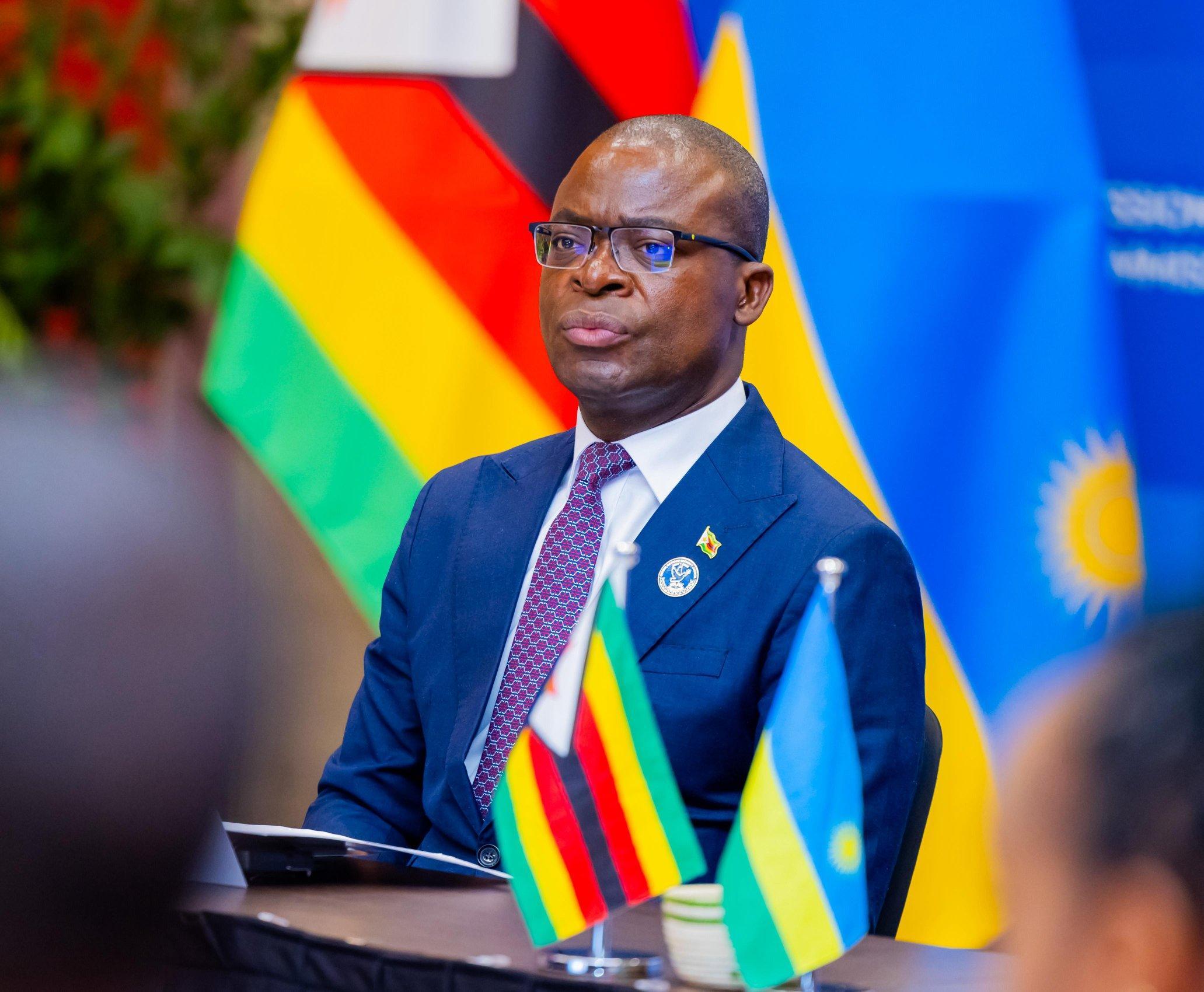 No Migration Crisis In SADC, Says Zimbabwe Minister No Migration Crisis In SADC, Says Zimbabwe Minister