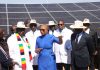 Mnangagwa Commissions 10MW Solar Plant In Kwekwe Mnangagwa Commissions 10MW Solar Plant In Kwekwe