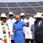 Mnangagwa Commissions 10MW Solar Plant In Kwekwe Mnangagwa Commissions 10MW Solar Plant In Kwekwe