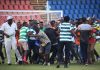 Hardrock Versus Dynamos PSL Match Descends Into Violence Hardrock Versus Dynamos PSL Match Descends Into Violence