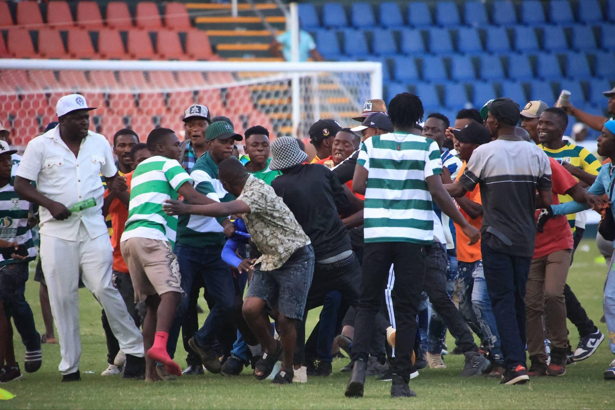 Hardrock Versus Dynamos PSL Match Descends Into Violence Hardrock Versus Dynamos PSL Match Descends Into Violence