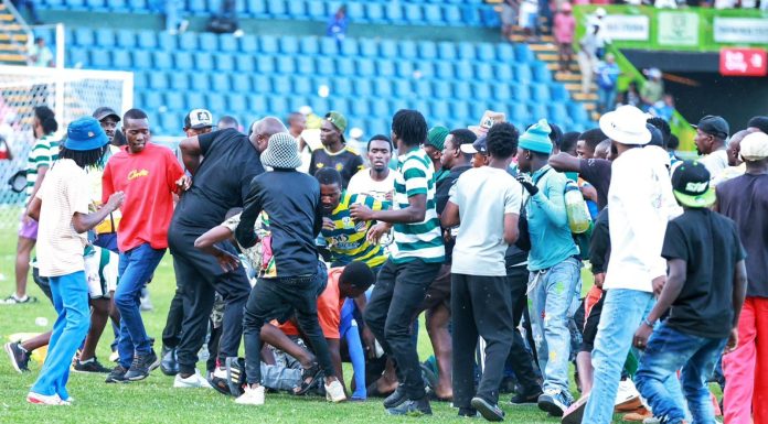 ZIFA Condemns Hooliganism At Chahwanda Stadium ZIFA Condemns Hooliganism At Chahwanda Stadium