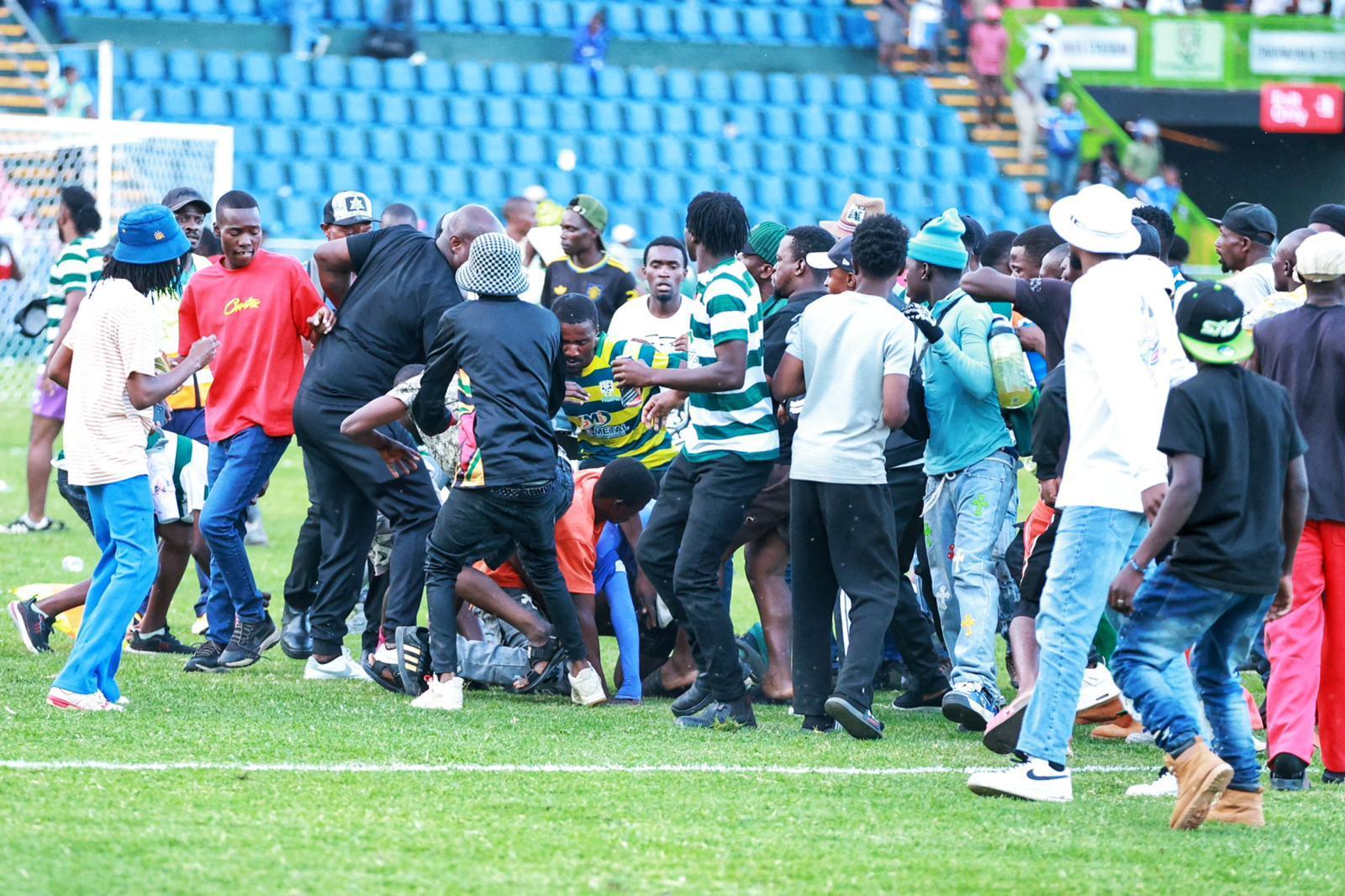ZIFA Condemns Hooliganism At Chahwanda Stadium ZIFA Condemns Hooliganism At Chahwanda Stadium