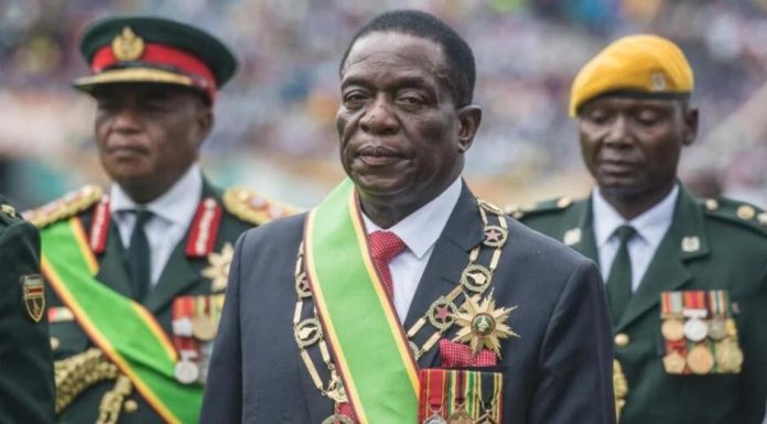 Zimbabwe Bill Seeks to Extend Emmerson Mnangagwa Term Zimbabwe Bill Seeks to Extend Emmerson Mnangagwa Term