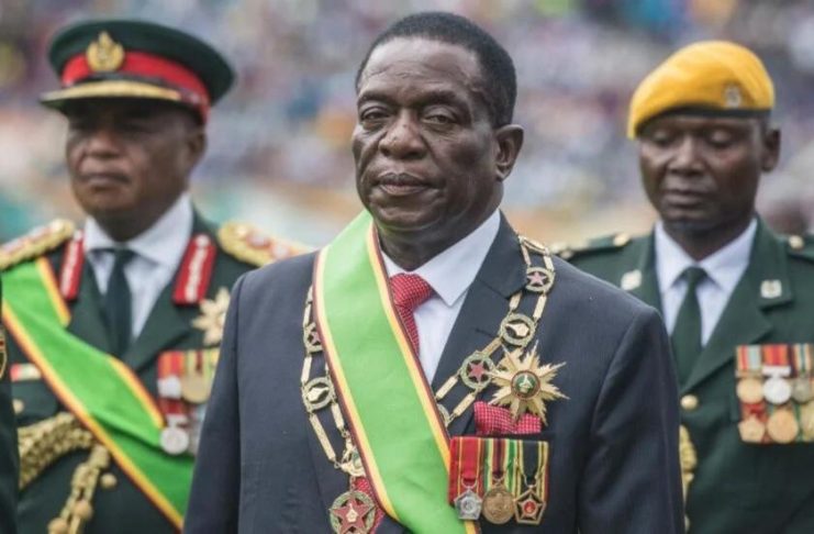 Zimbabwe Bill Seeks to Extend Emmerson Mnangagwa Term Zimbabwe Bill Seeks to Extend Emmerson Mnangagwa Term