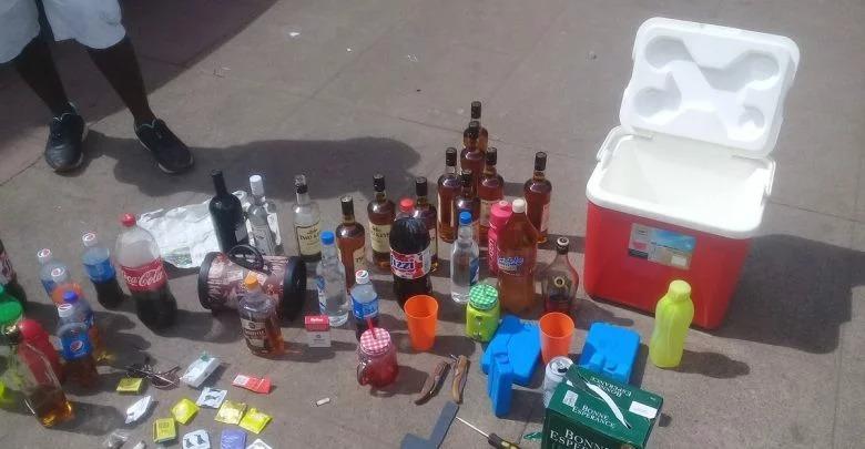 Alcohol, Drugs, Sex On Moving Kombis As Vuzu Parties Go Mobile Alcohol, Drugs, Sex On Moving Kombis As Vuzu Parties Go Mobile