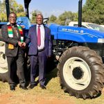 Mnangagwa Rewards Retired Chief Justice, Luke Malaba, With Farm Kit Mnangagwa Rewards Retired Chief Justice, Luke Malaba, With Farm Kit