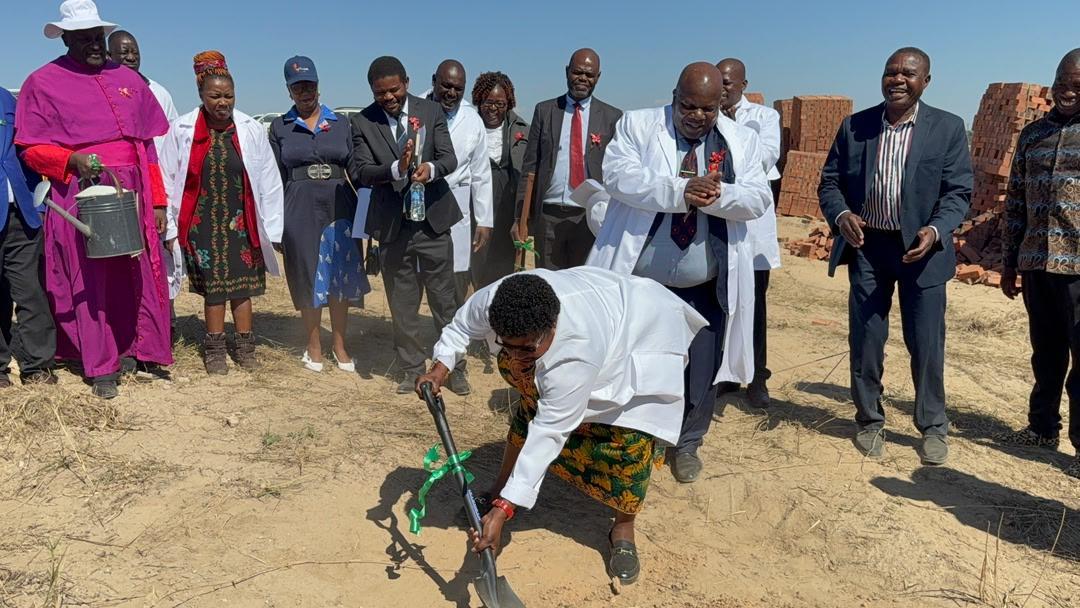 Construction Of Karoi College Of Education Begins Construction Of Karoi College Of Education Begins