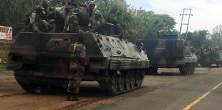 ZANU-PF Lawmakers Outraged After CCC MP Claims CAB3 Turns Military Into “Fawcett Security” ZANU-PF Lawmakers Outraged After CCC MP Claims CAB3 Turns Military Into “Fawcett Security”