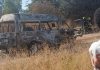 Driver, Conductor Arrested Over Kombi Fire That Killed Seven Schoolchildren In Gweru Driver, Conductor Arrested Over Kombi Fire That Killed Seven Schoolchildren In Gweru