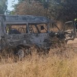 Driver, Conductor Arrested Over Kombi Fire That Killed Seven Schoolchildren In Gweru Driver, Conductor Arrested Over Kombi Fire That Killed Seven Schoolchildren In Gweru