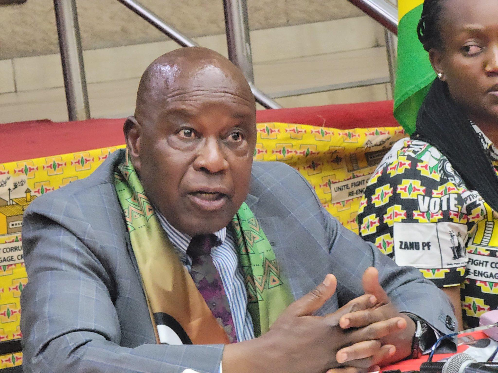 Mutsvangwa Defends “Zvigananda” In Subtle Swipe At VP Chiwenga Mutsvangwa Defends “Zvigananda” In Subtle Swipe At VP Chiwenga