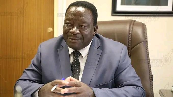 War Veteran And Diplomat Victor Matemadanda Has Died War Veteran And Diplomat Victor Matemadanda Has Died
