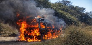 DNA Tests Identify Seven Schoolchildren Killed In Gweru Kombi Fire DNA Tests Identify Seven Schoolchildren Killed In Gweru Kombi Fire