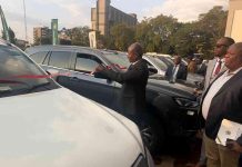 Local Government Ministry Acquires 165 Vehicles Local Government Ministry Acquires 165 Vehicles