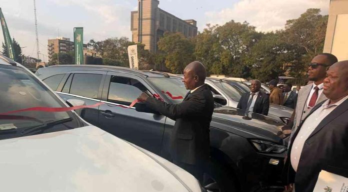 Local Government Ministry Acquires 165 Vehicles Local Government Ministry Acquires 165 Vehicles