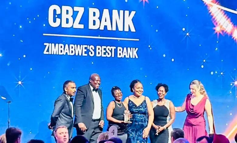 CBZ Bank Named Zimbabwe's Best Bank at Euromoney Awards CBZ Bank Named Zimbabwe's Best Bank at Euromoney Awards