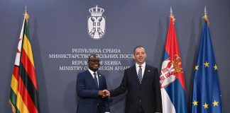 Zimbabwe, Serbia deepen ties in Belgrade talks Zimbabwe, Serbia deepen ties in Belgrade talks