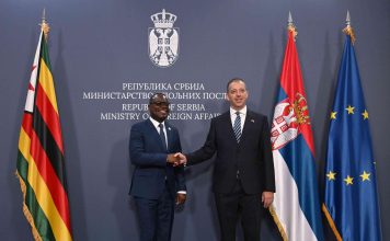 Zimbabwe, Serbia deepen ties in Belgrade talks Zimbabwe, Serbia deepen ties in Belgrade talks