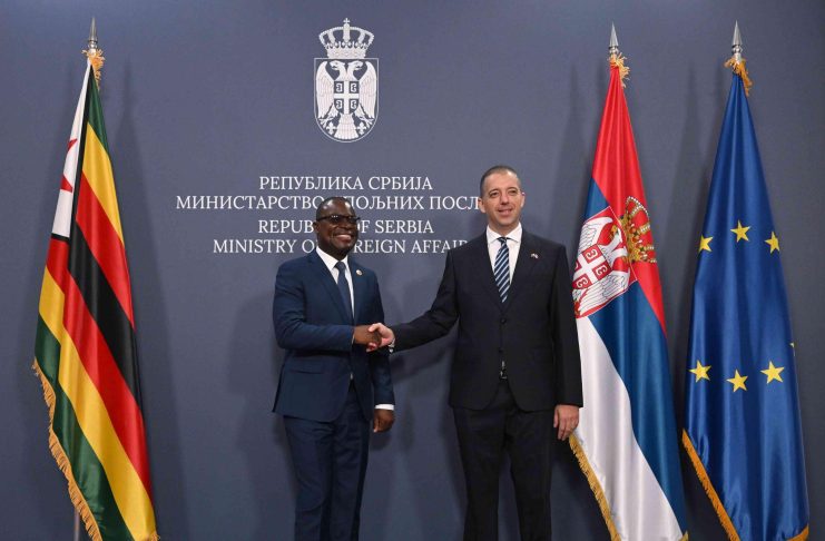 Zimbabwe, Serbia deepen ties in Belgrade talks Zimbabwe, Serbia deepen ties in Belgrade talks