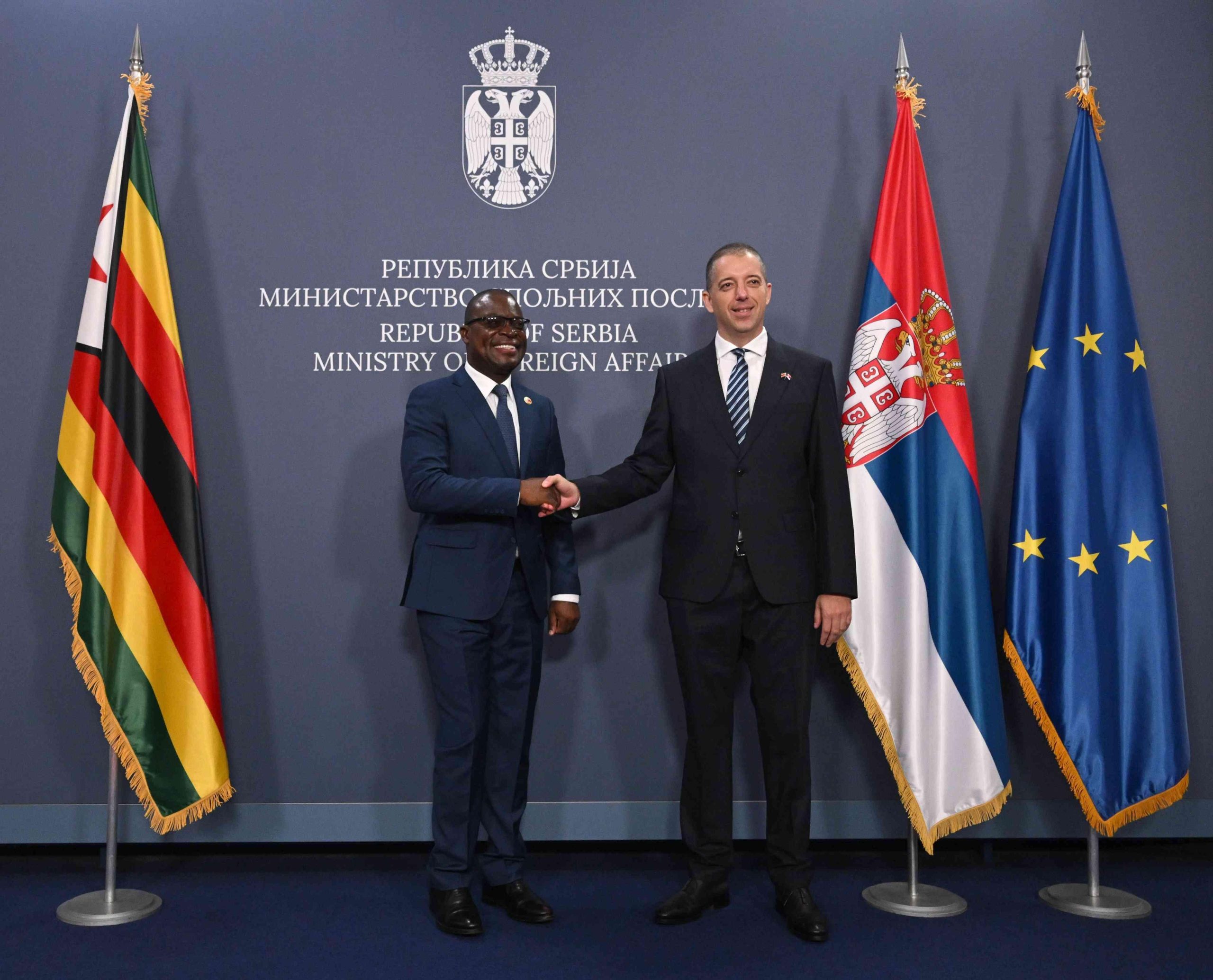 Zimbabwe, Serbia deepen ties in Belgrade talks Zimbabwe, Serbia deepen ties in Belgrade talks